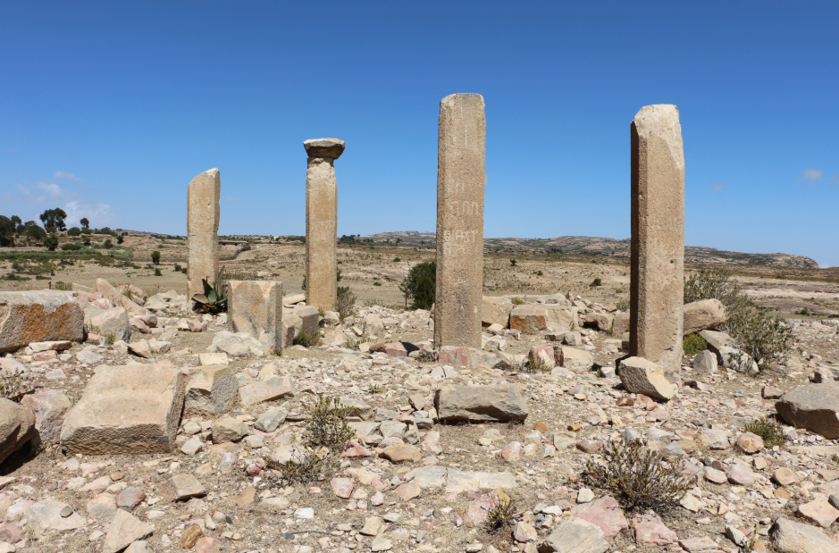 Qohaito (or Kohaito), Near Adi Keyh, Southern Region, Eritrea